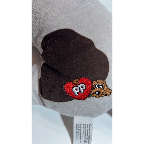 Hasbro 2019 Pound Puppy Stuffed Animal plush toy dog gray 18' - Picture 8 of 11